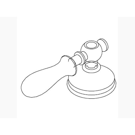 Kohler Handle, Lever Assy 1244853-BV